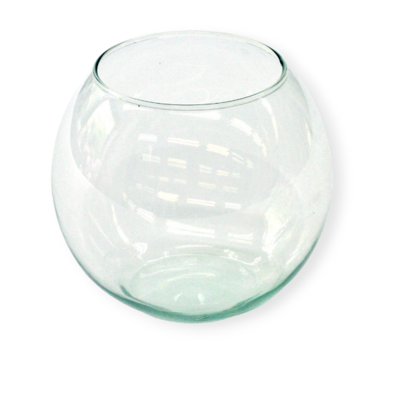 Kicsi gömb váza