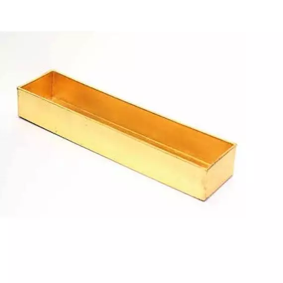 Arany tál téglalap alakú
