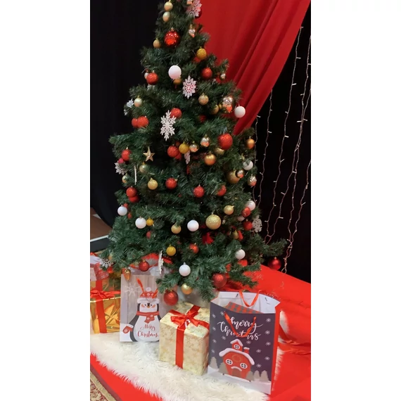 Kép 2/6 - Műfenyő1,8m zöld