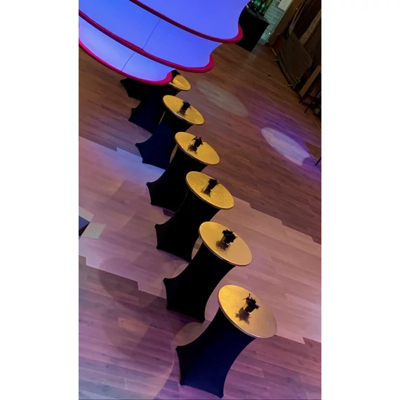 Kép 4/4 - Spandex kupak könyöklőre fehér