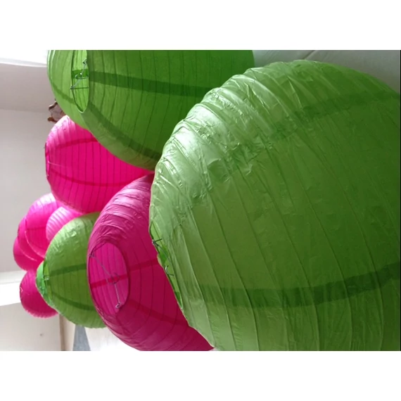 Kép 3/4 - Lampion lime zöld