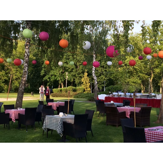 Kép 2/2 - Lampion sötétélila