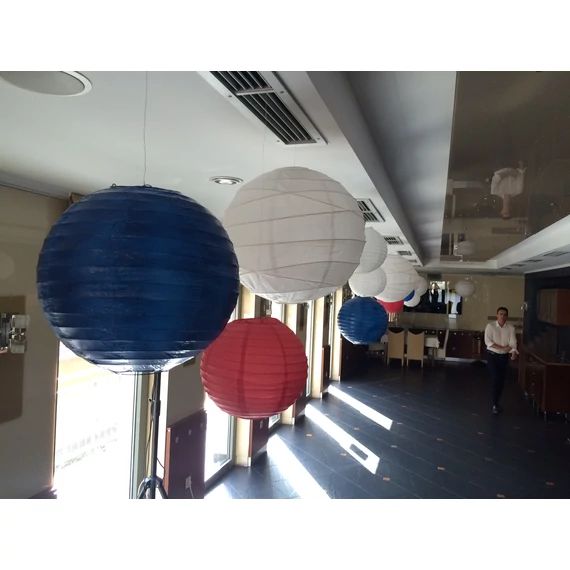 Kép 2/3 - Lampion sötétkék