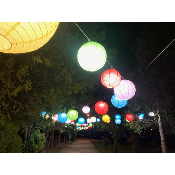 Kép 4/4 - Lampion világoskék