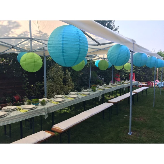 Kép 2/4 - Lampion lime zöld