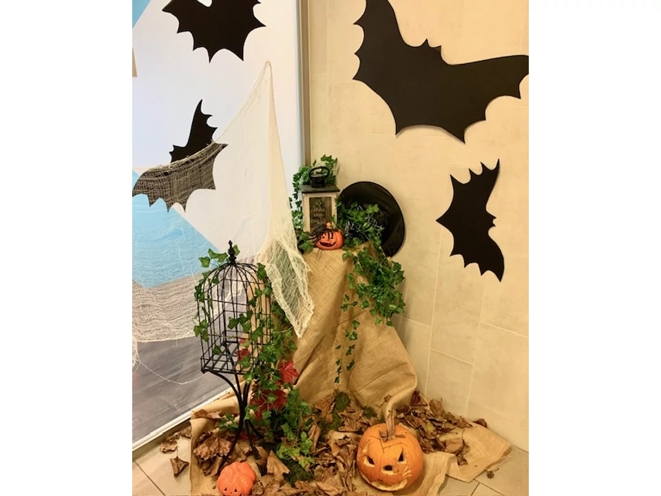 Halloween dekoráció