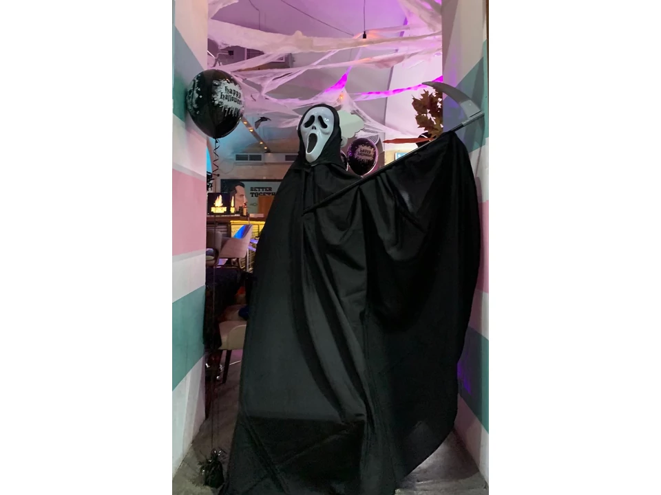 Halloween dekoráció