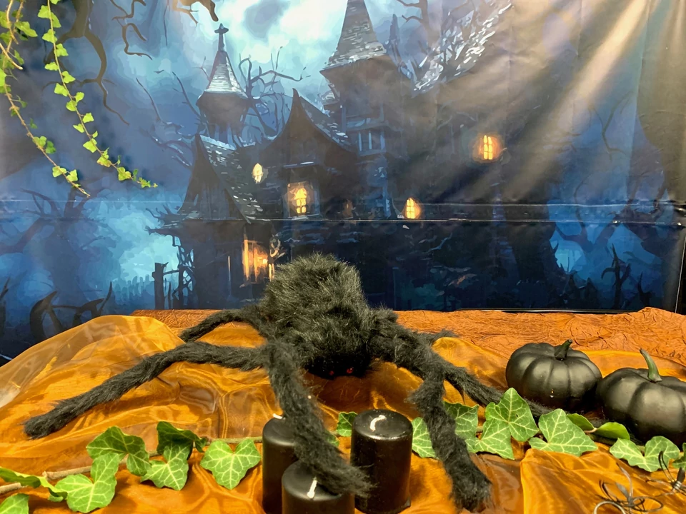 Halloween dekoráció