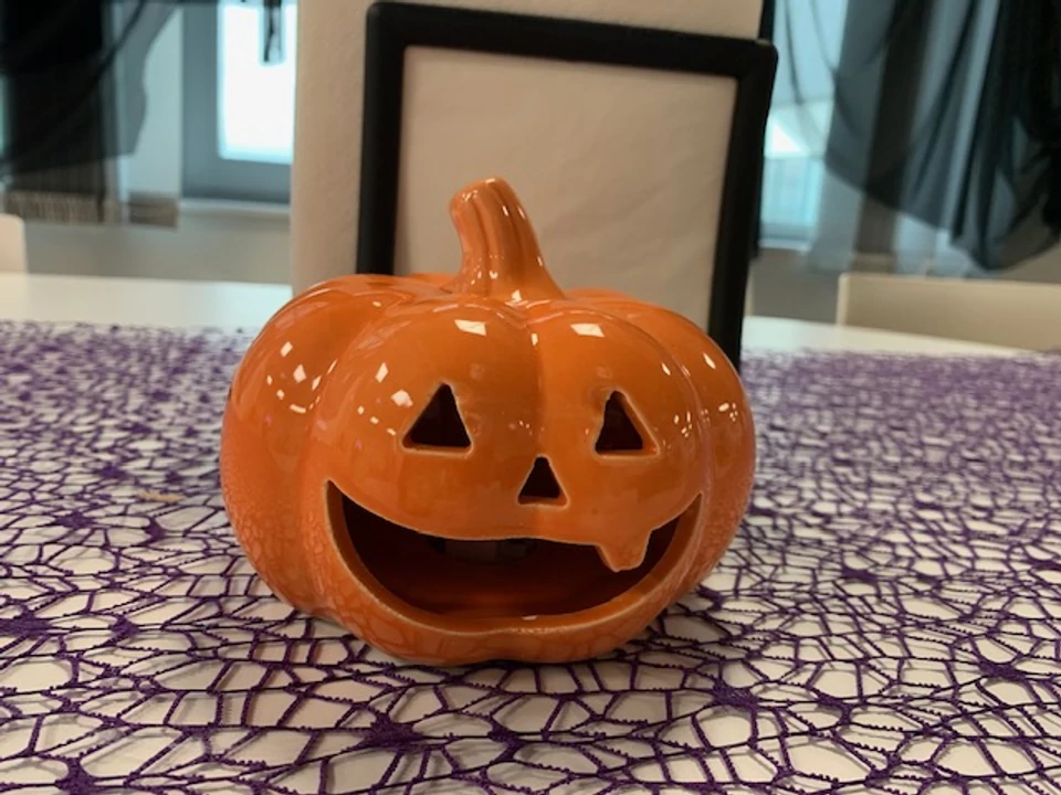Halloween dekoráció