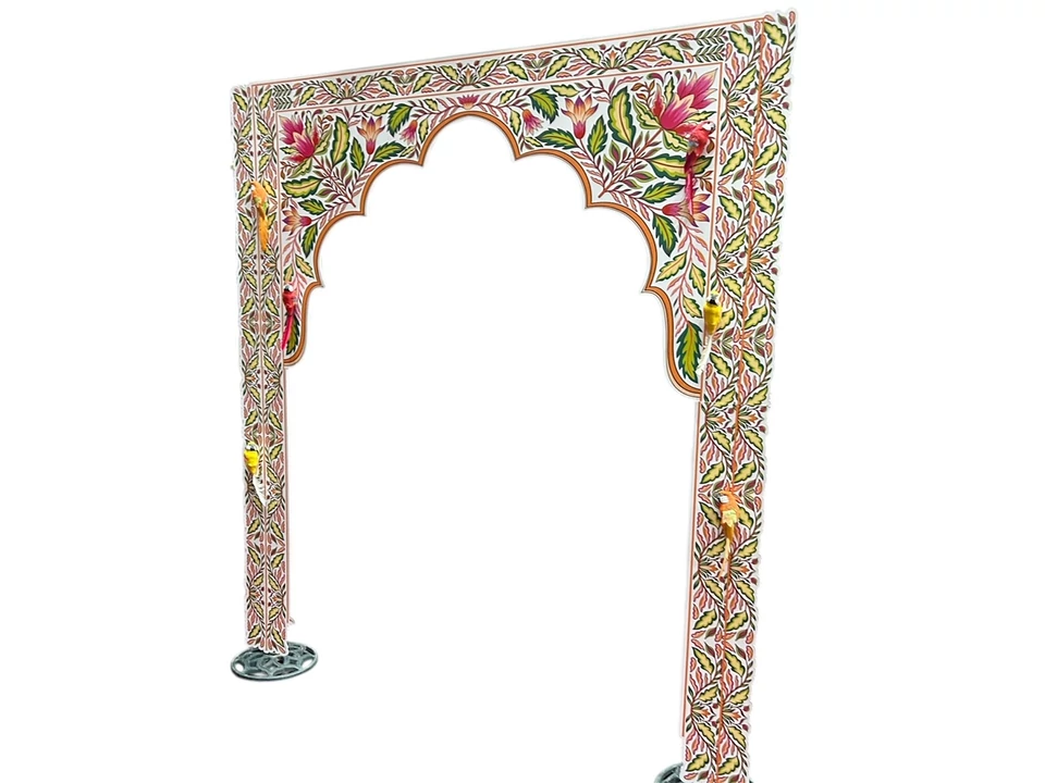 Indiai kapu installáció