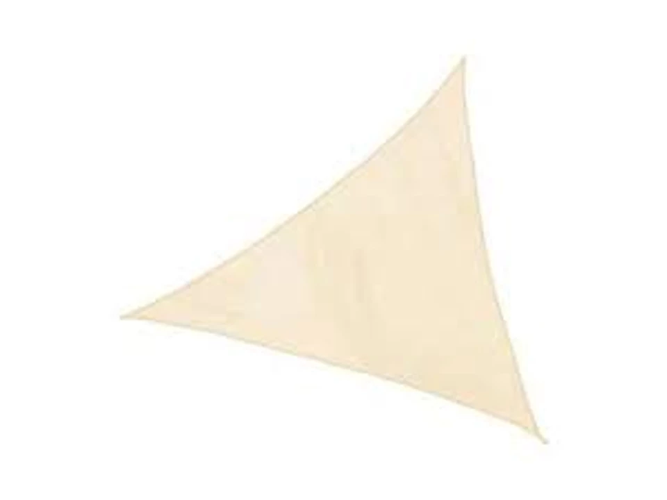 Bézs színű napvitorla