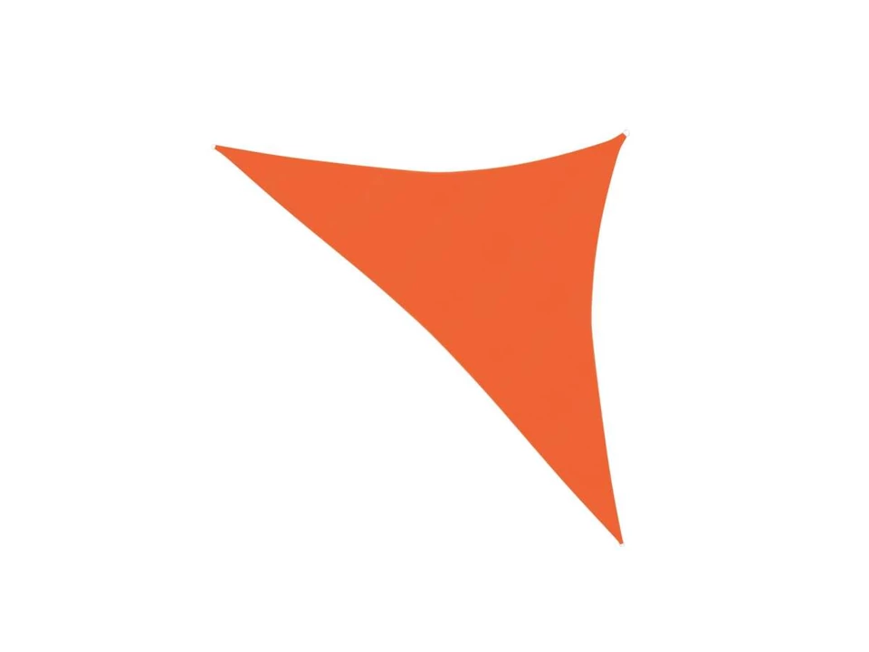 Narancssárga színű napvitorla