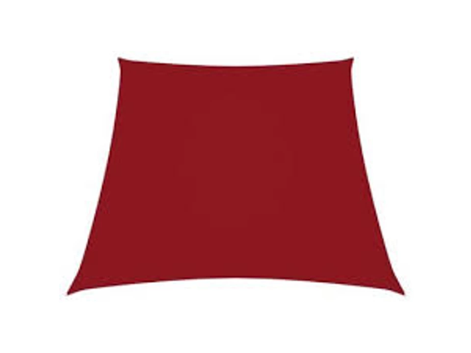 Piros színű napvitorla