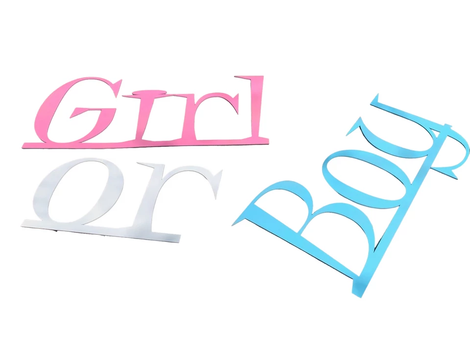 Bérelhető boy or girl felirat 