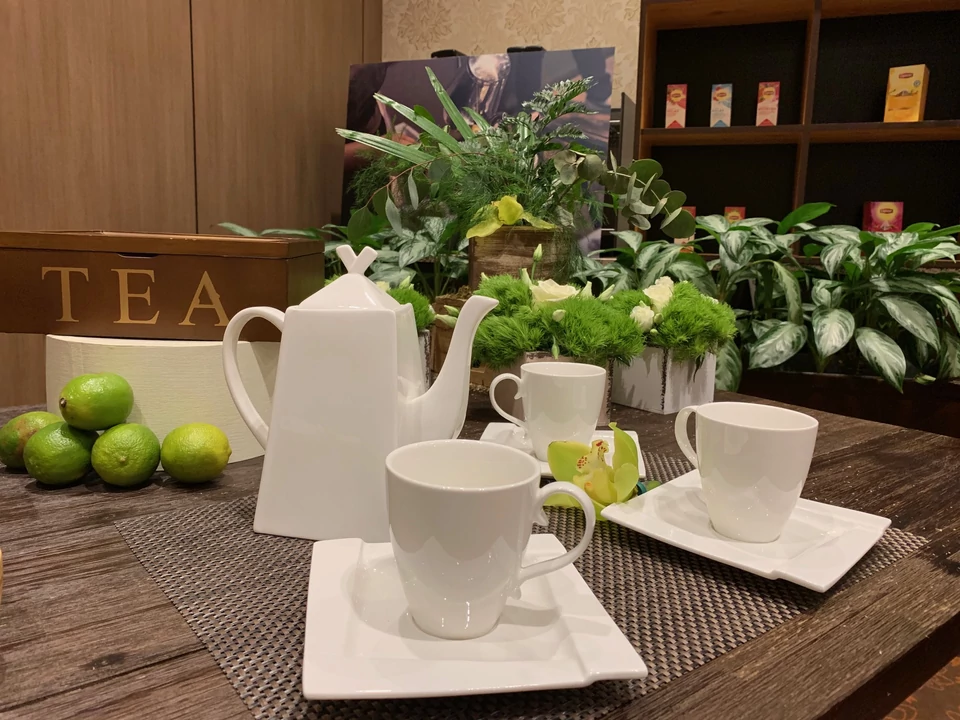 Kávéházi dekorációs csomag