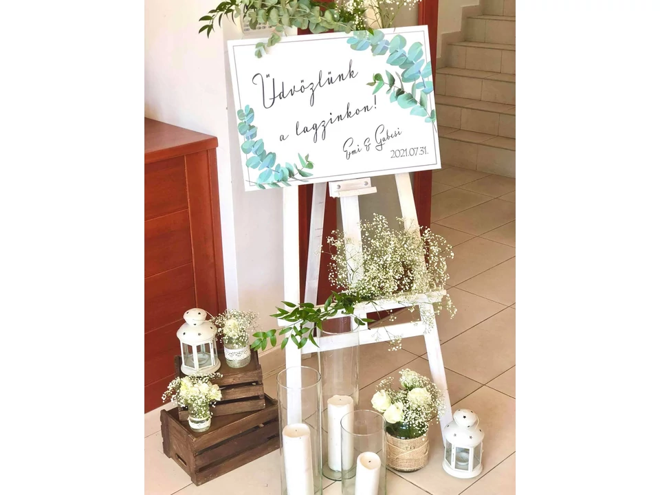 Esküvői welcome csomag