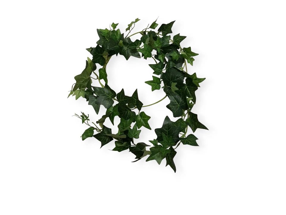 Selyemvirág borostyánszál zöld