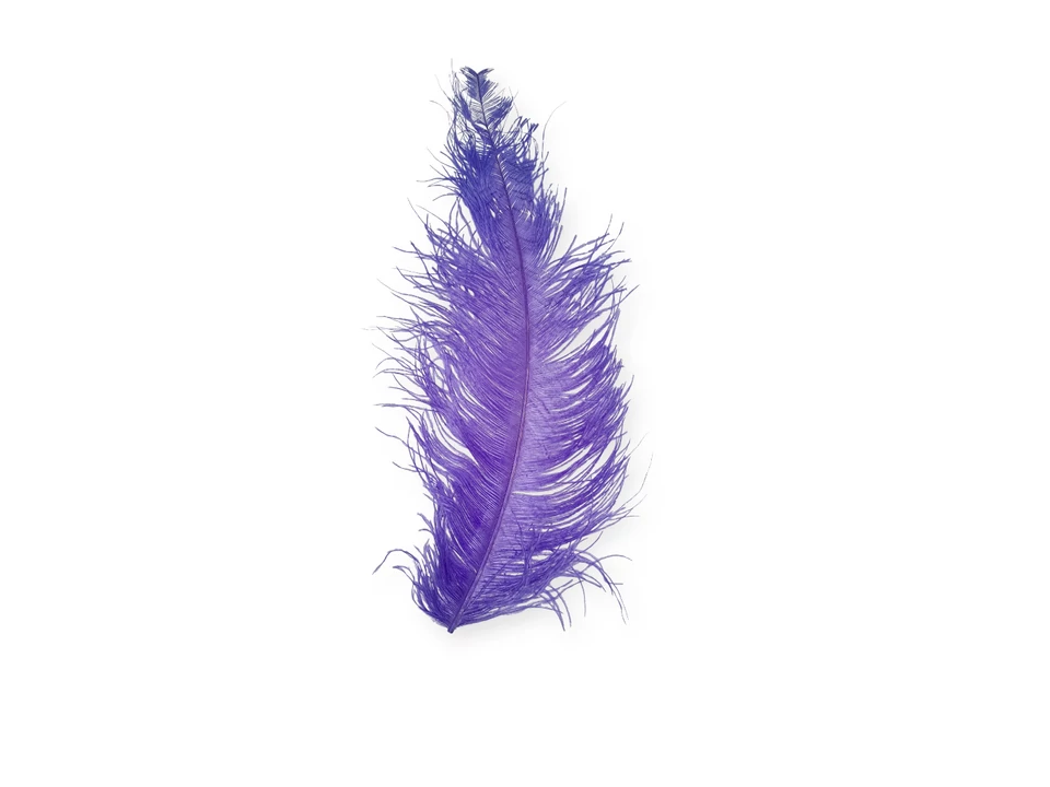 Bérelhető strucctoll lila színben