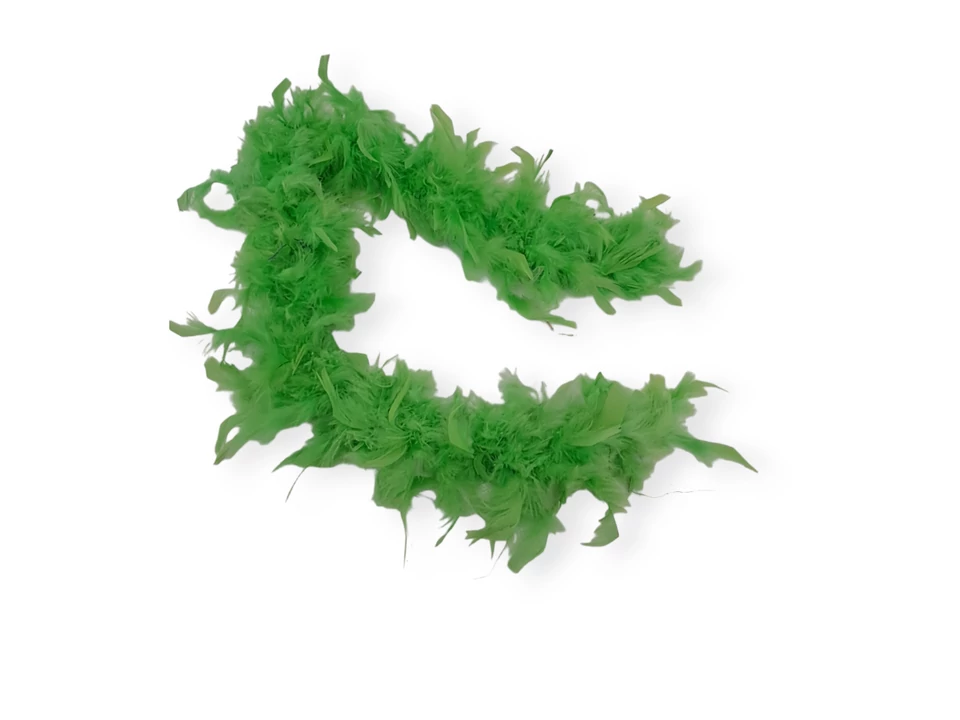 Bérelhető boa zöld színben