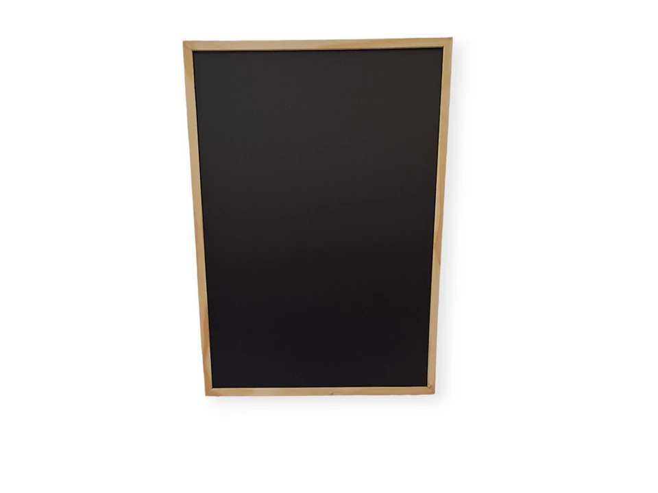 Bérelhető fekete krétatábla csíptetős zsinórral