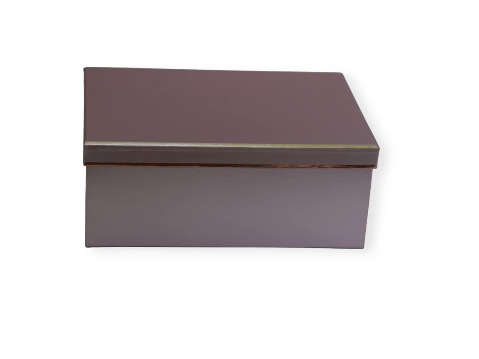 Rosegold téglalap doboz nagy