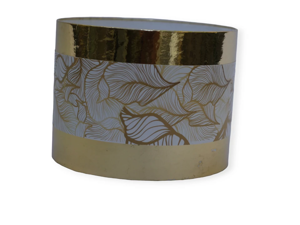 Kerek arany doboz kicsi