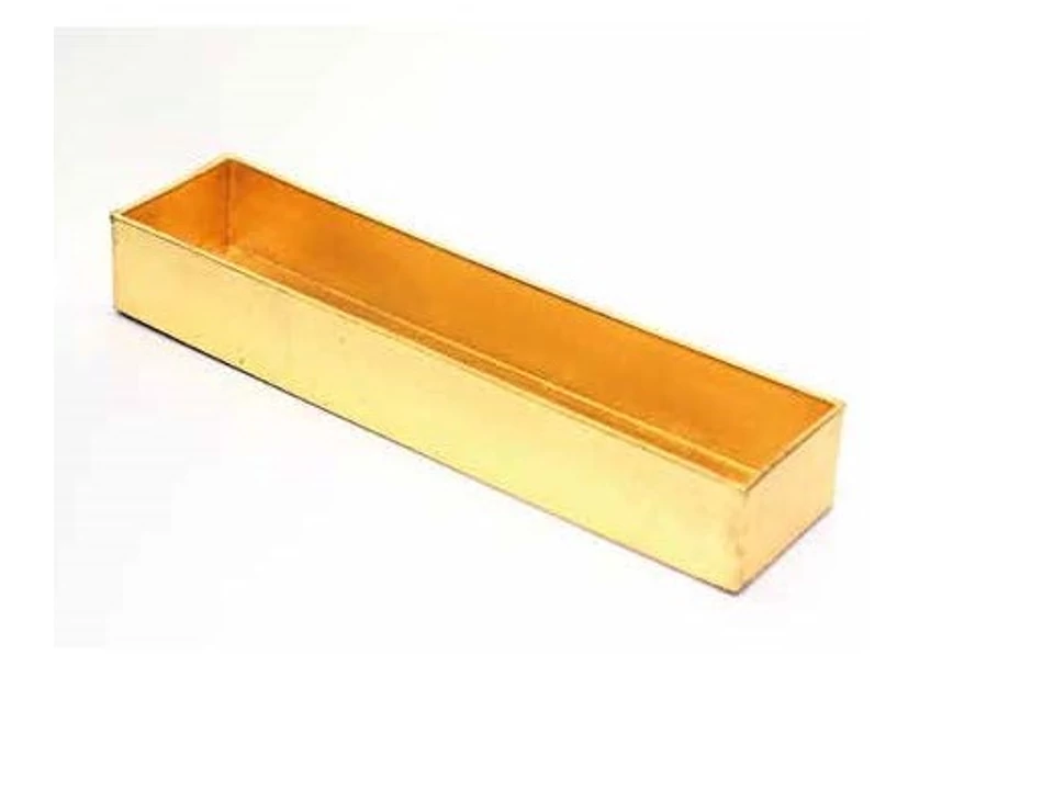Arany tál téglalap alakú