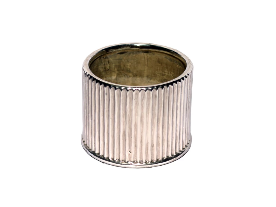 Bérlehető ezüst kaspó