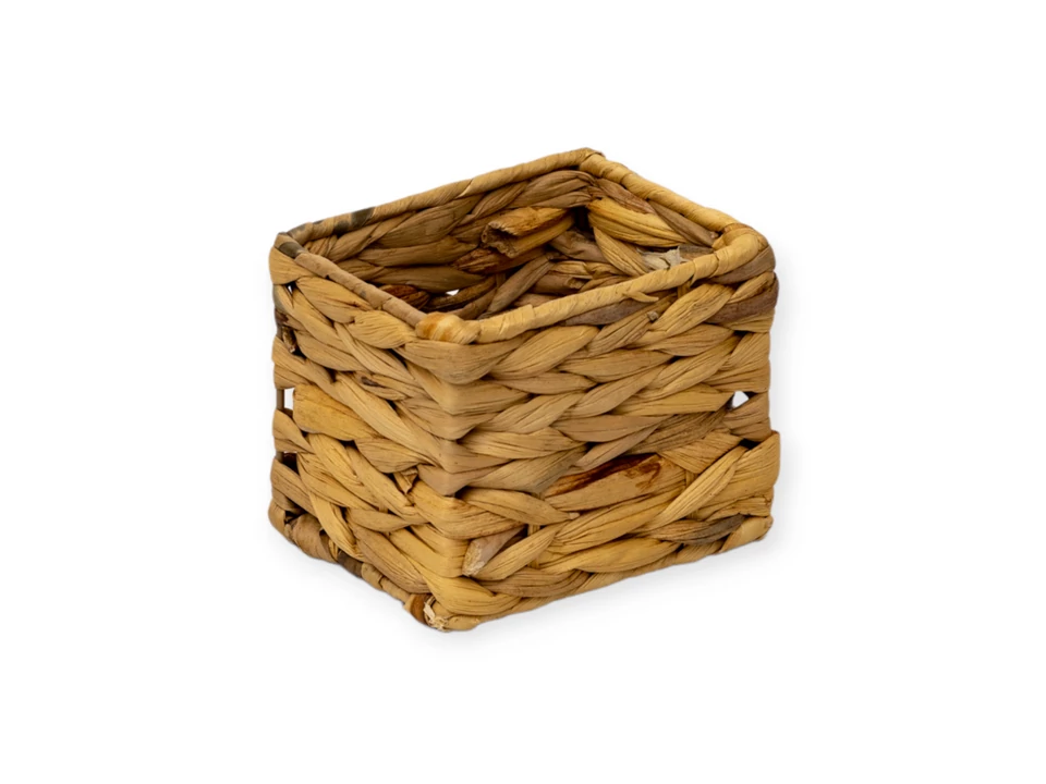 Rattan kaspó négyzet alakú kicsi