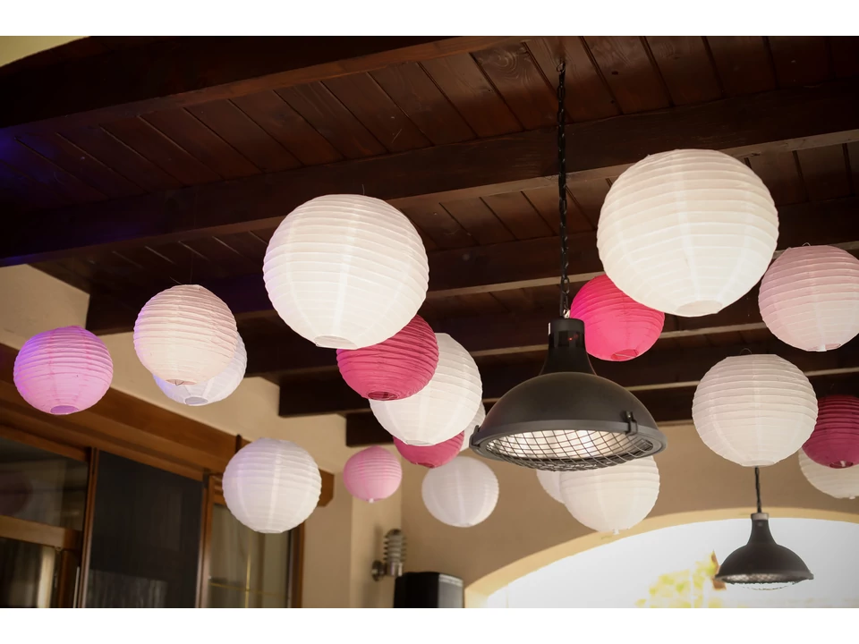 Bérelhető esküvői világítás csomag