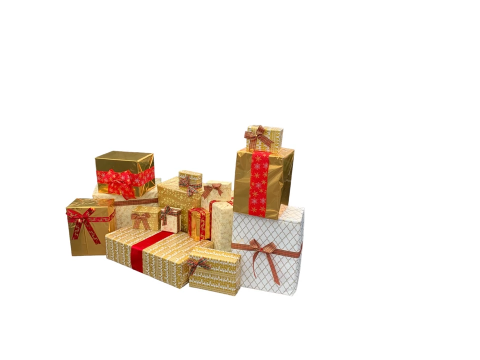 Ajándékdobozos installáció