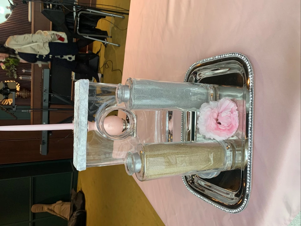 Ezüst tálca téglalap alakú kicsi