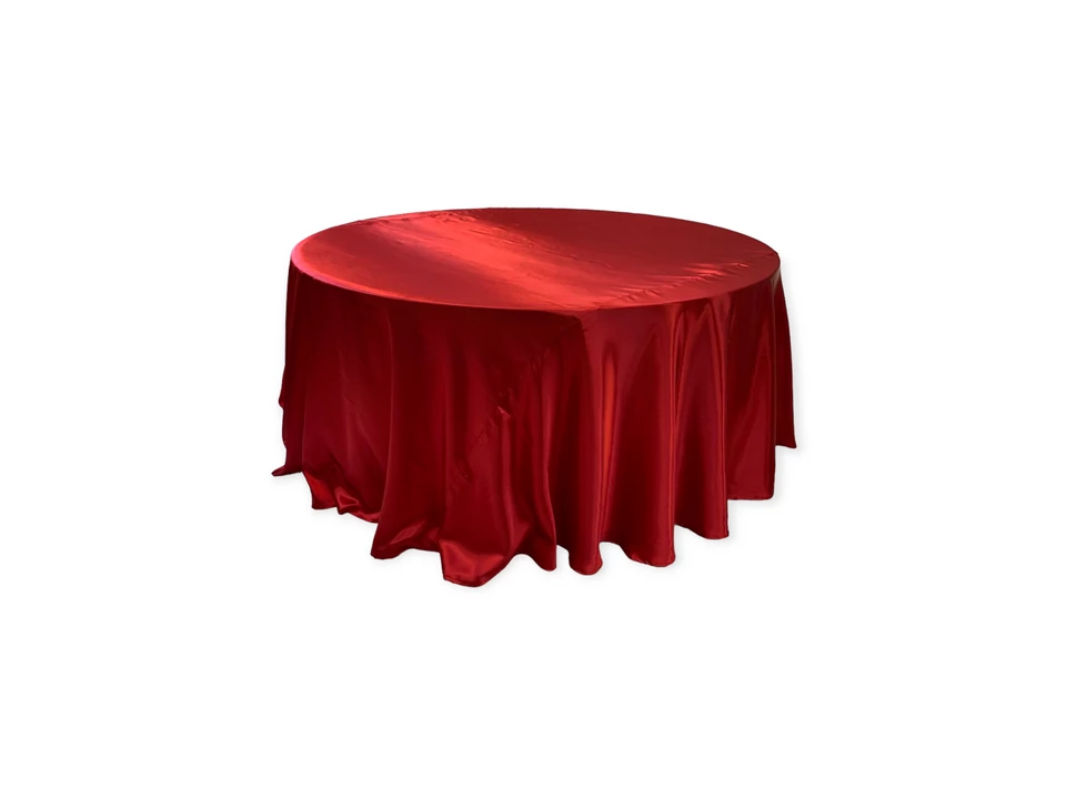 Körabrosz 320 cm átmérőjű piros matt