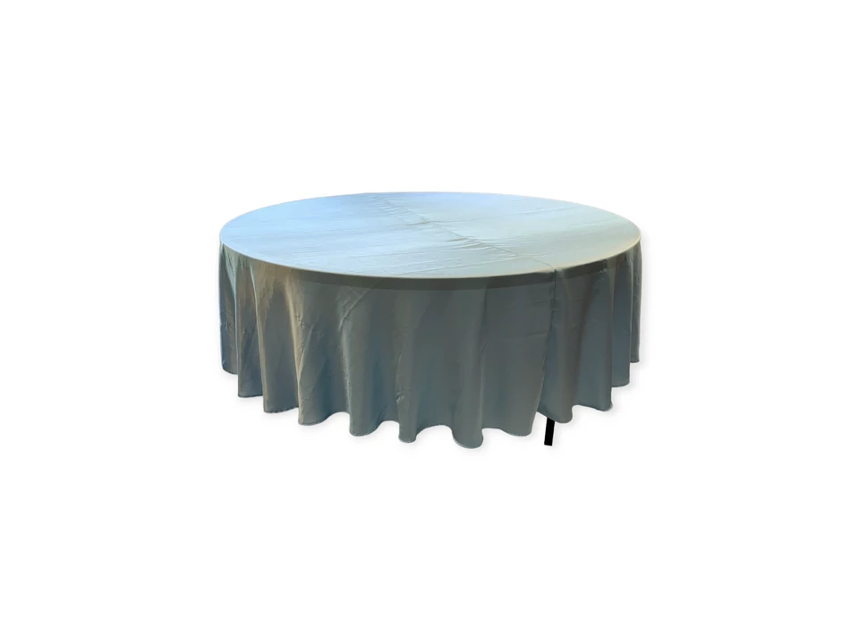 Körabrosz világoskék szatén