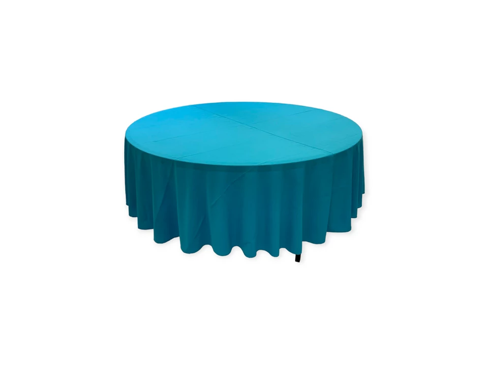 Körabrosz  türkizkék 280 cm átmérőjű