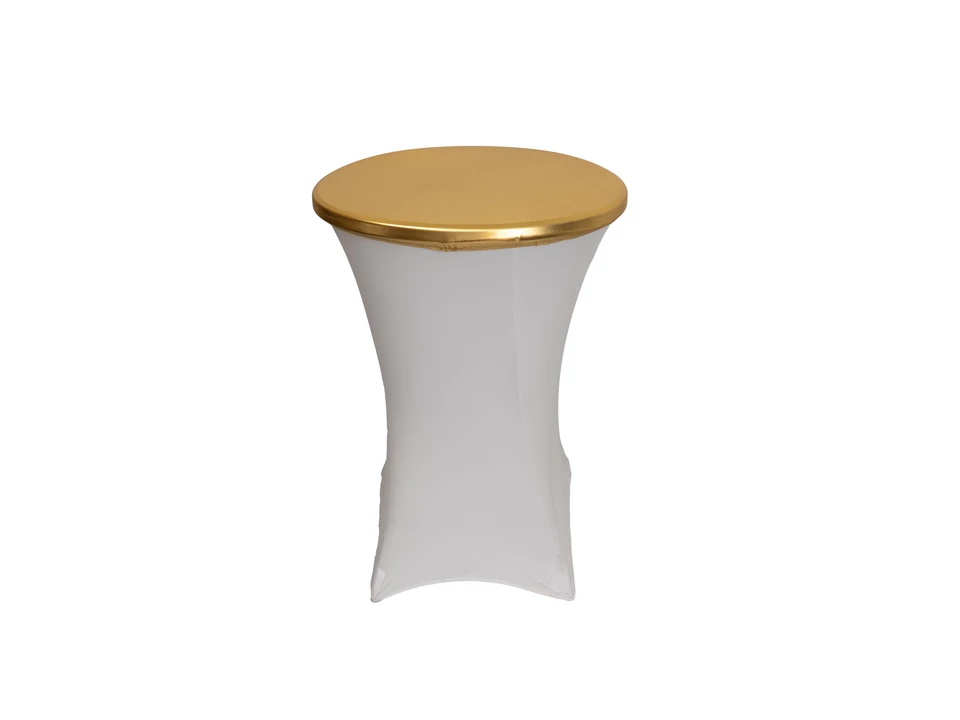 Spandex kupak könyöklőre arany