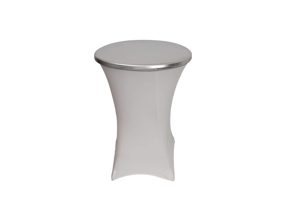 Spandex kupak könyöklőre ezüst