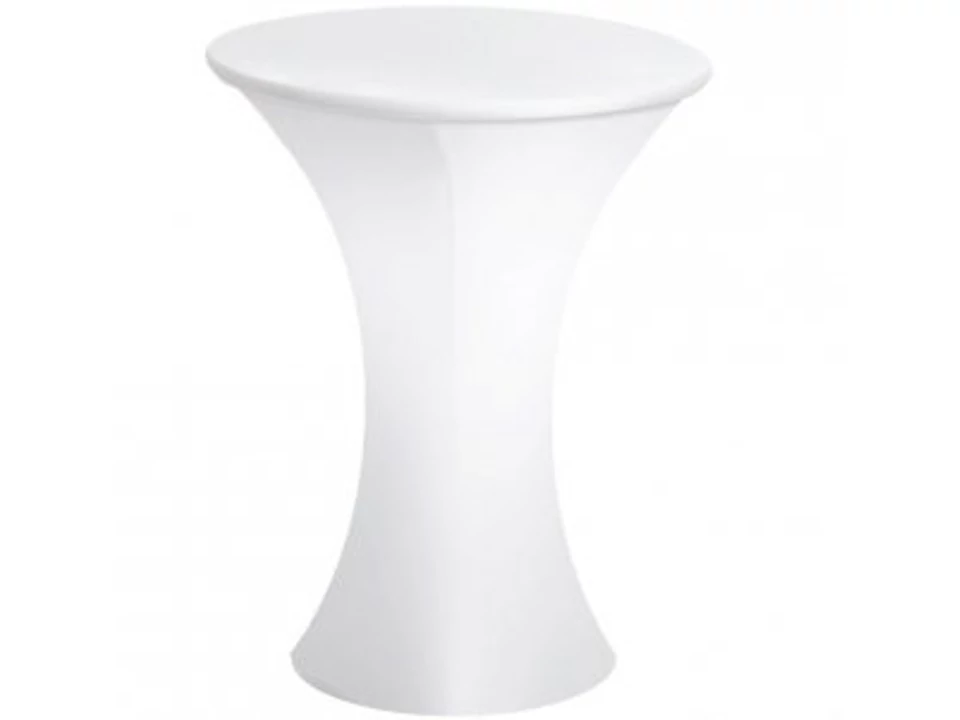 Spandex kupak könyöklőre fehér