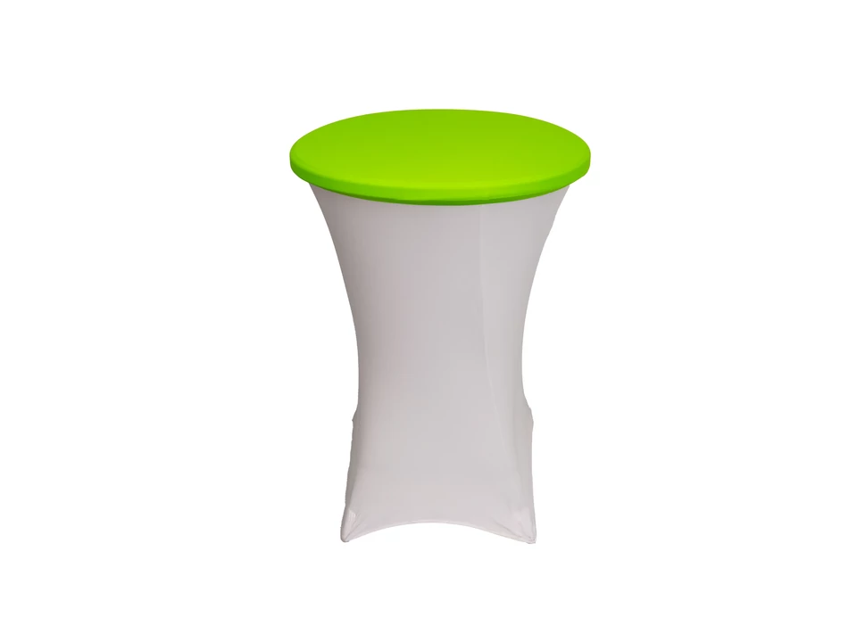 Spandex kupak könyöklőre kimezöld