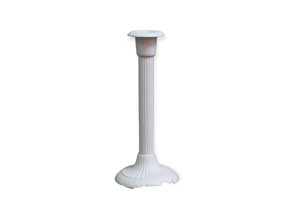 Gyertyatrató fehér 