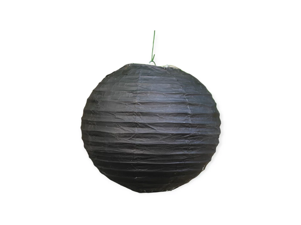 Lampion fekete