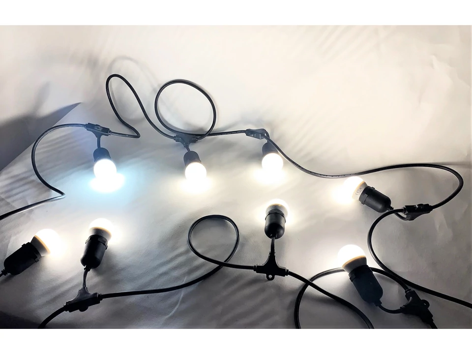 Villanykörtés égősor 10 méteres