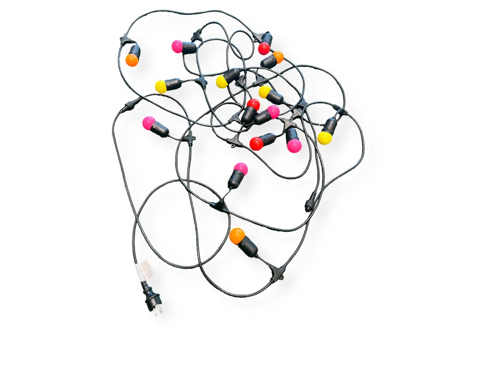 Villanykörtés égősor 10 méteres